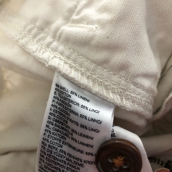 EUC Women’s North Face Cotton Drawstring with Button and Fly Closure Pants - Picture 14 of 15